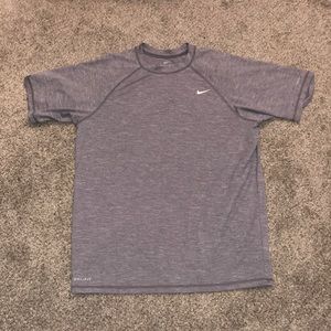 Nike Dri-Fit swim tee shirt. Size medium.